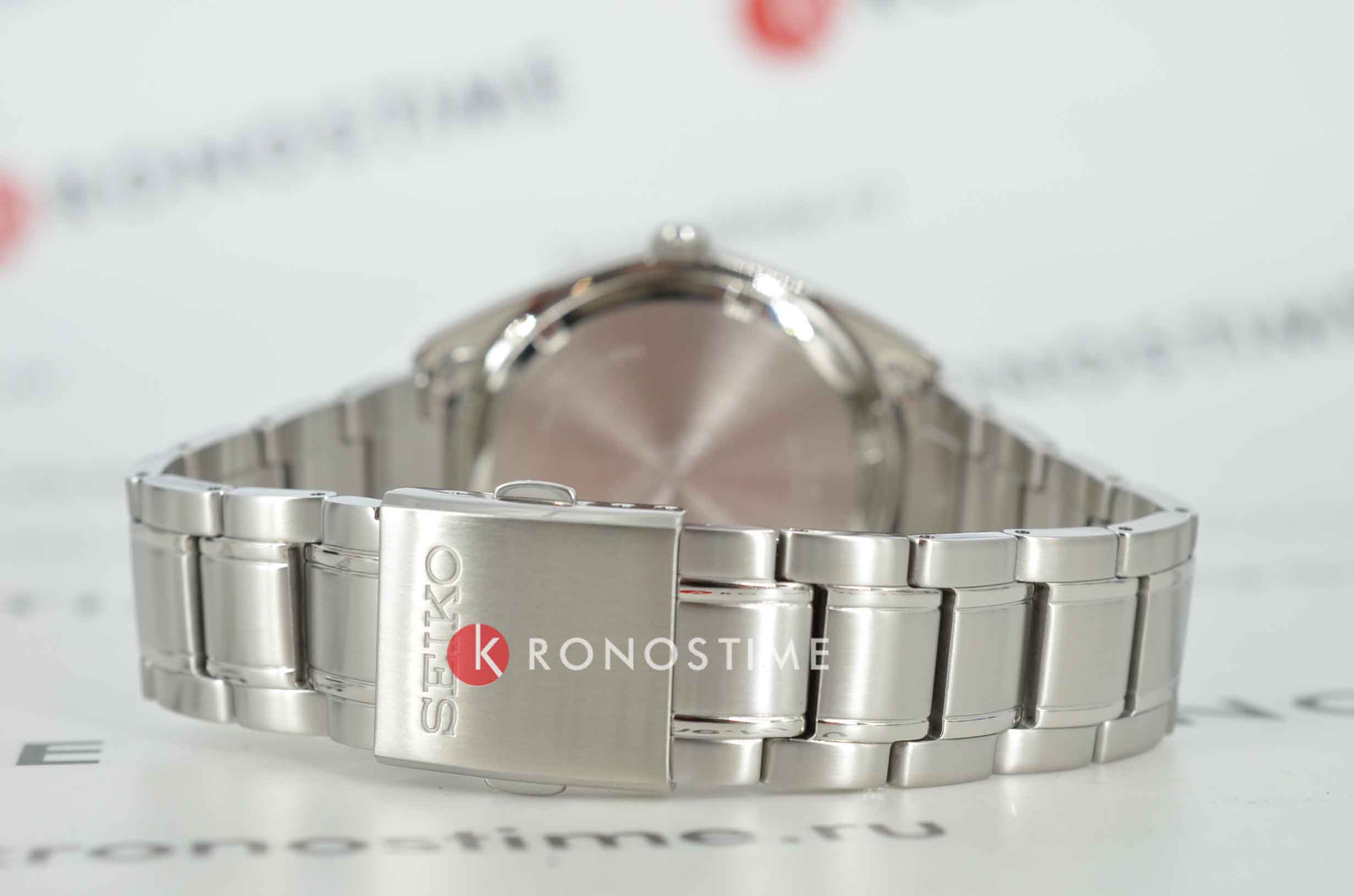 Seiko Seiko Discover More SUR527P1 мужские часы зеленый циферблат на запястье